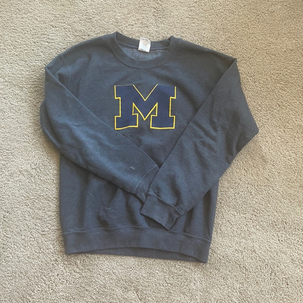 Michigan crewneck